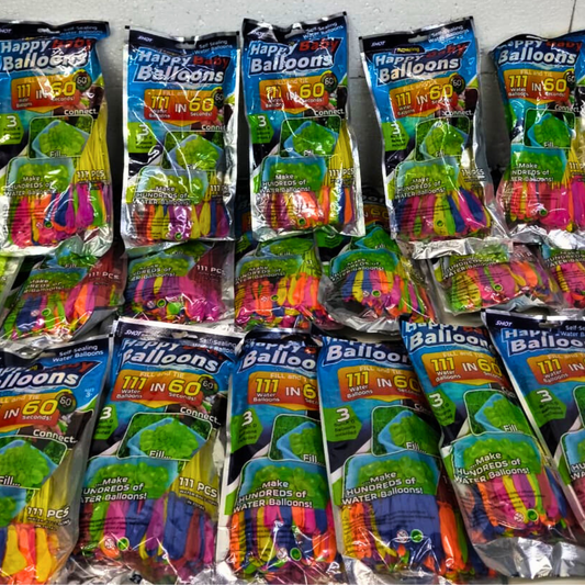 Holi Magic Balloon Set –  1 Packet, 111 Pcs @59.90/- Instant Fill Water Balloons for Kids & Adults | Festival Fun