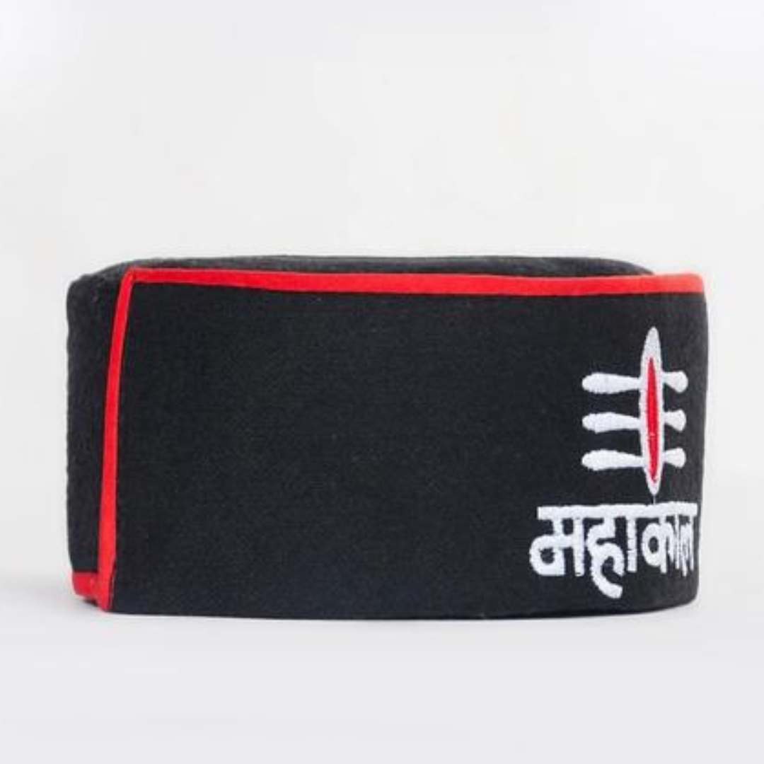 Mahadev/Mahakal Unisex Himachali Kullu Kinnauri Patti Woolen Cap
