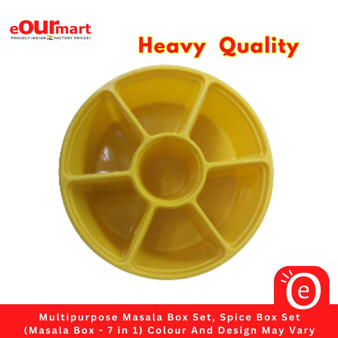 Masala Set Masala Box 7 in 1 Set, Spice Box Set - Save Upto 80% – eOURmart.com