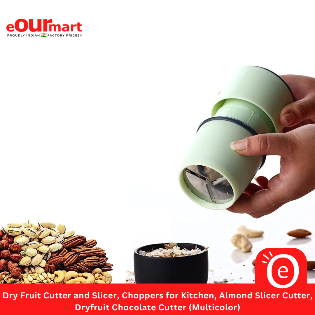Dry Fruit Cutter and Slicer, Choppers for Kitchen, Almond Slicer Cutter