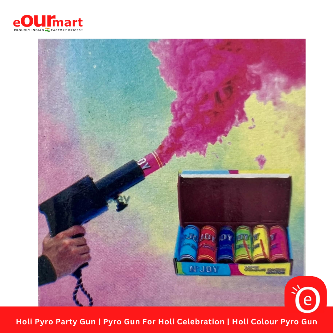 Holi Pyro Party Gun | Holi Colour Pyro Gun | Save Up uo 70% on Holi ...