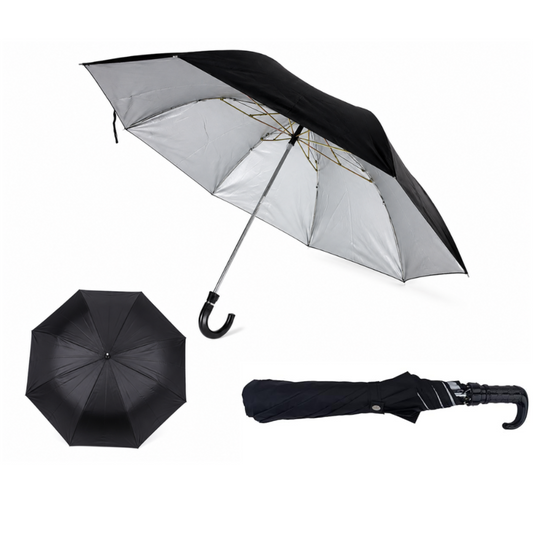  Umbrella 2 Fold Manual @124/-