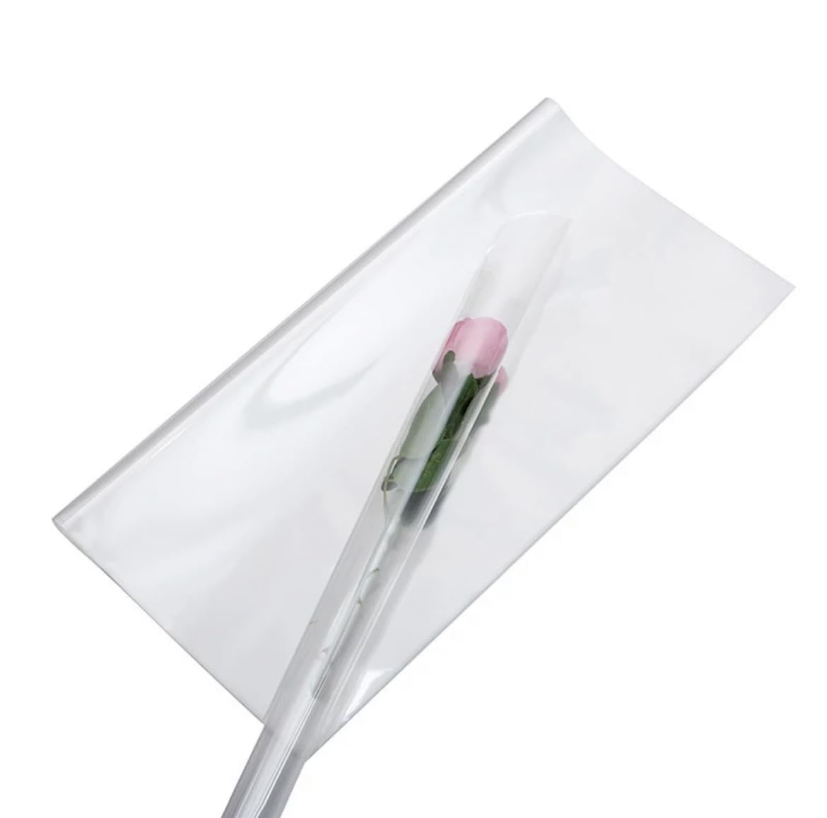 Cellophane Sheets for Gift Packing 20x29 inch | Transparent Gift Wrap At Factory Rate