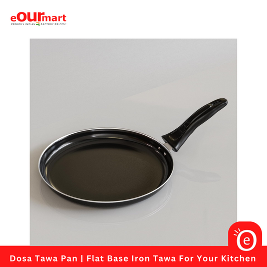 Dosa Tawa Pan | Flat Base Iron Tawa For Your Kitchen