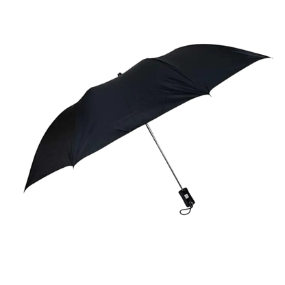 Buy Online Umbrella 2 Fold Auto Open @99.90/- Factory Price - All India Delivery - 21 Inch, Black