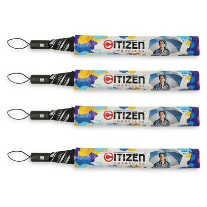 Buy Online CITIZEN Umbrella 2 Fold @163.90/- Factory Price - All India Delivery  | Black, 48 Pcs @7868.90/-