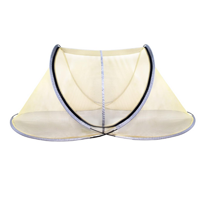 Kids Folding Mosquito Net with Base Cloth