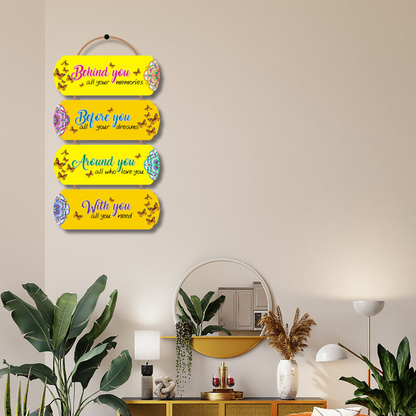 Wall Hanging | Wall Decoration | Motivational Quotes @ Factory price