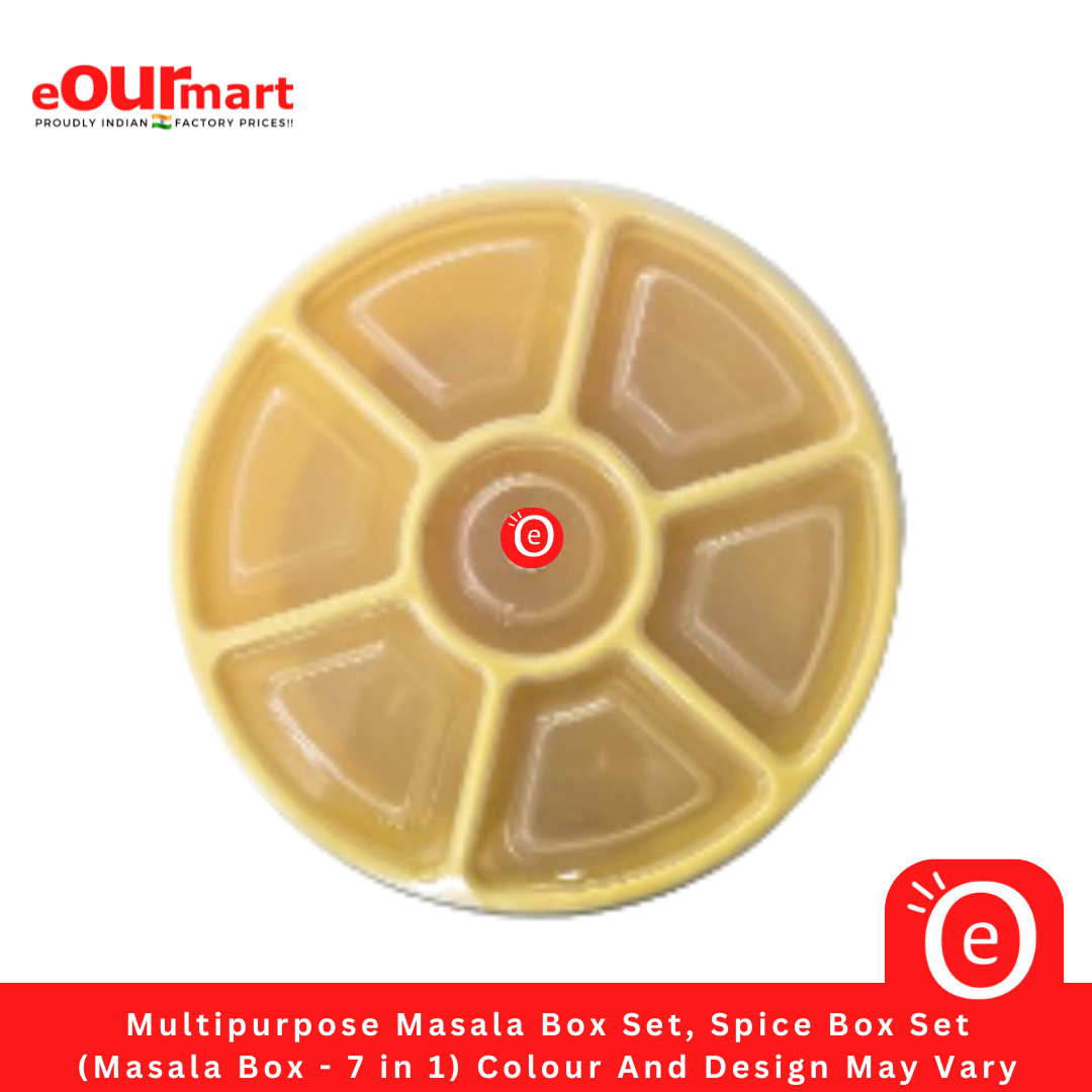Masala Set Masala Box 7 in 1 Set, Spice Box Set - Save Upto 80% – eOURmart.com