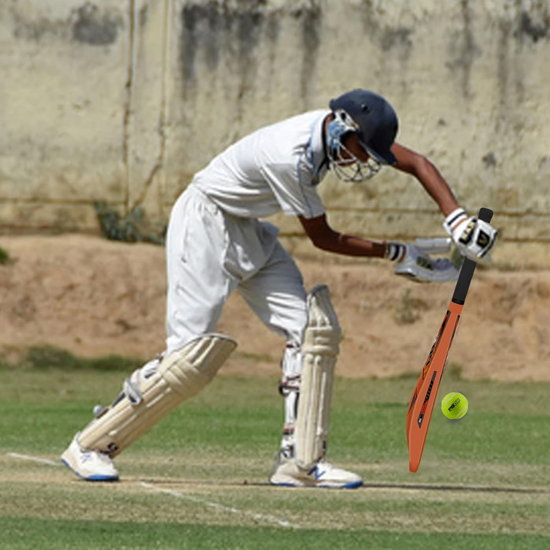 Cricket Bat Full Size-8 No. @149.90/- PVC Plastic Cricket BAT (800-850 g) (Unbranded Bat)