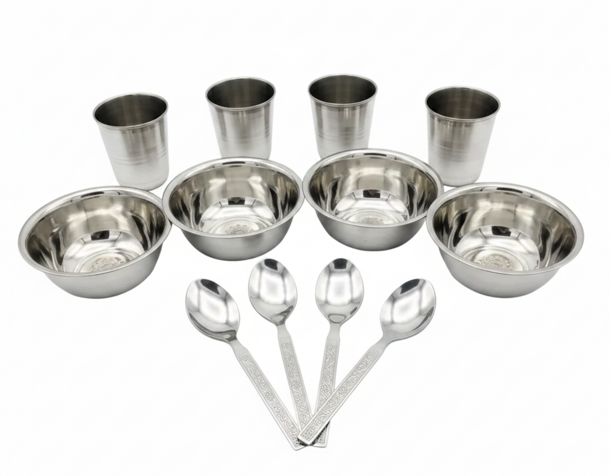 4_spoon_4_bowl_4_glass_gift_set