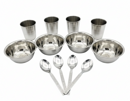 4_spoon_4_bowl_4_glass_gift_set