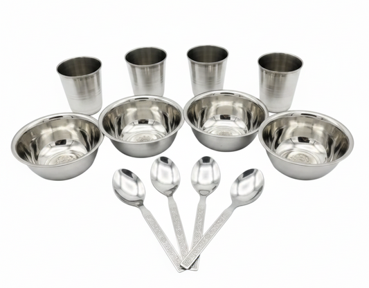 4_spoon_4_bowl_4_glass_gift_set