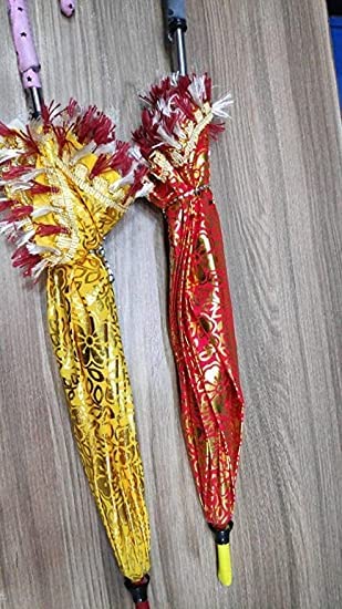 Decorative Indian Umbrella 17 Inch | Single Fold Manual At Factory Rate