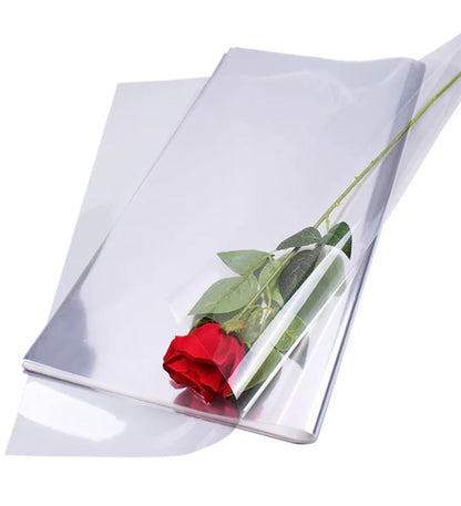 Cellophane Sheets for Gift Packing 20x29 inch | Transparent Gift Wrap At Factory Rate