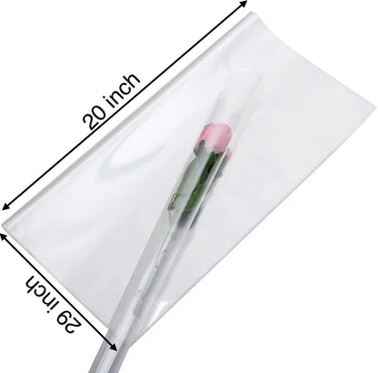 Cellophane Sheets for Gift Packing 20x29 inch | Transparent Gift Wrap At Factory Rate
