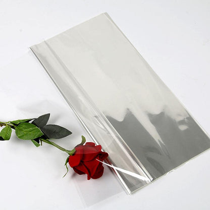 Cellophane Sheets for Gift Packing 20x29 inch | Transparent Gift Wrap At Factory Rate