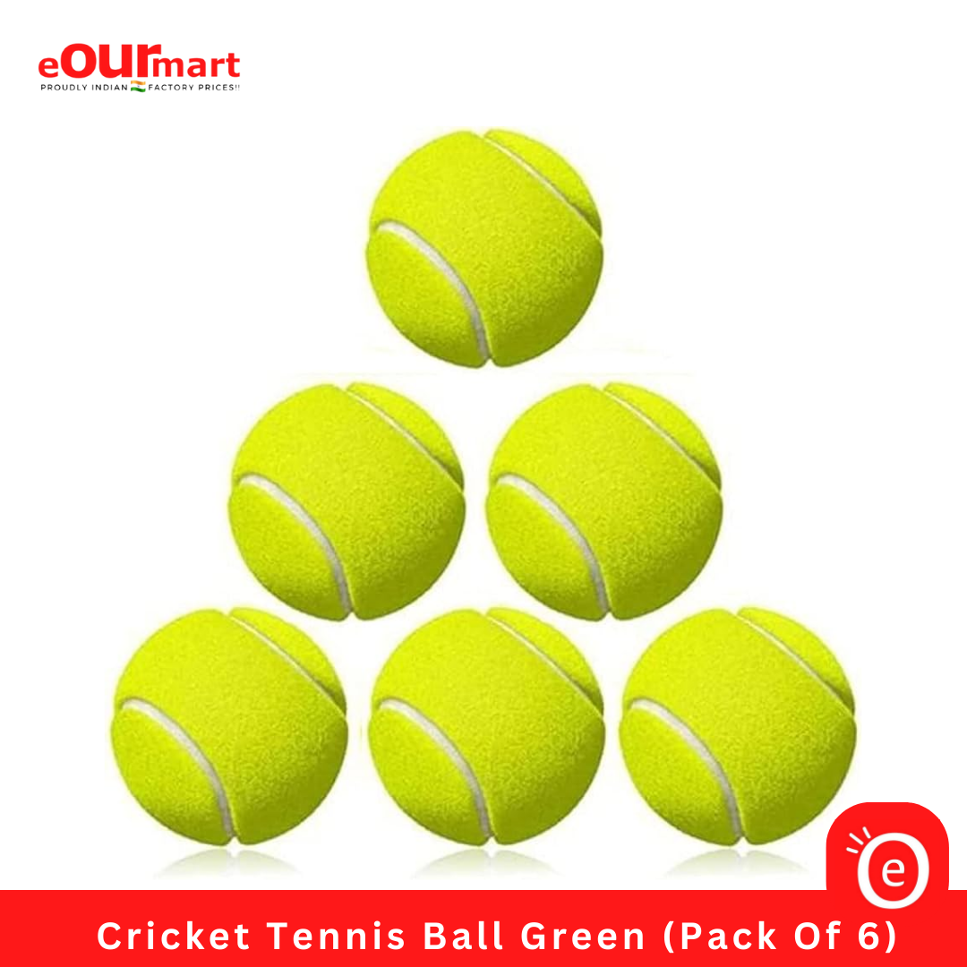 Green Cricket Tennis Ball At Lowest Online Price