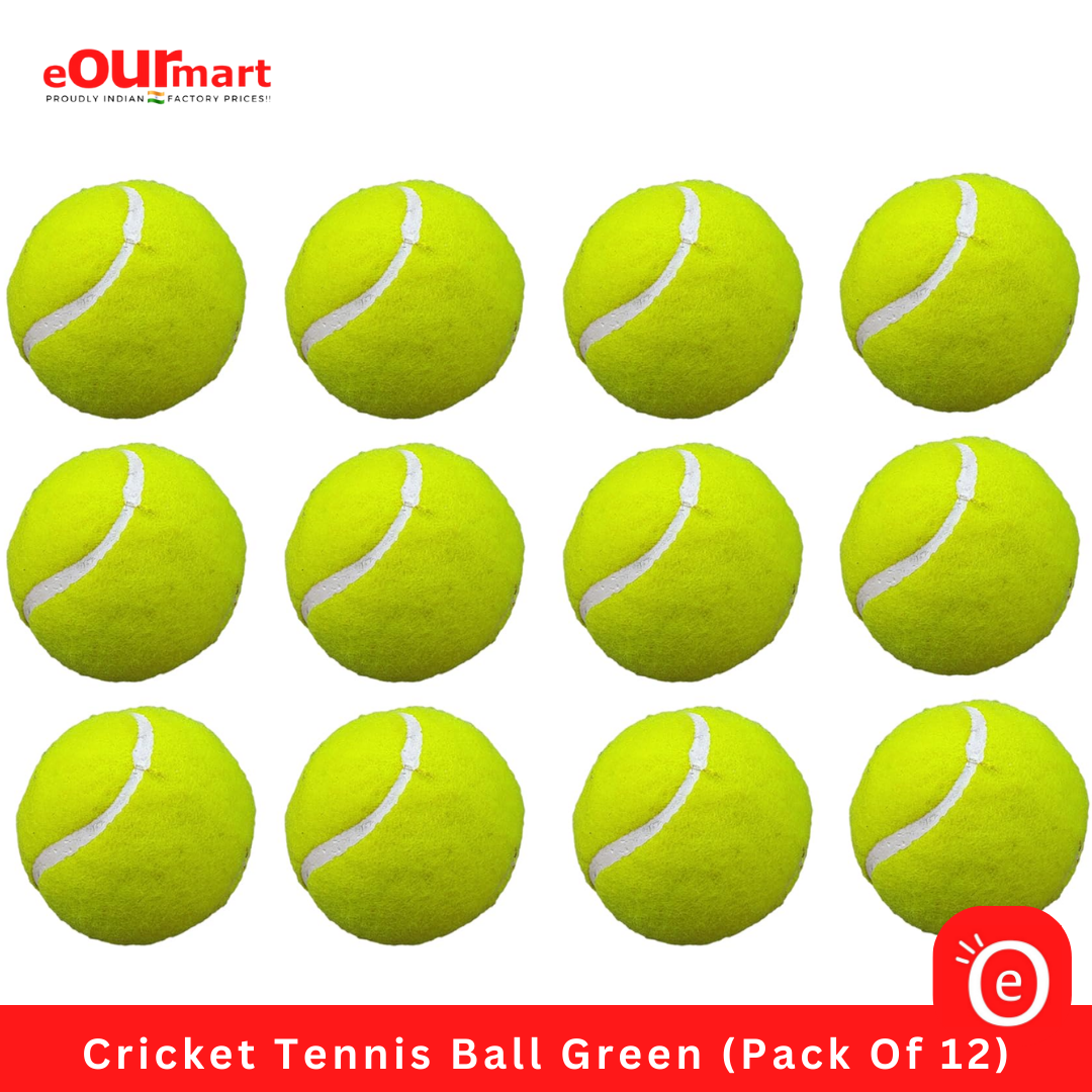 Cricket Tennis Ball Green