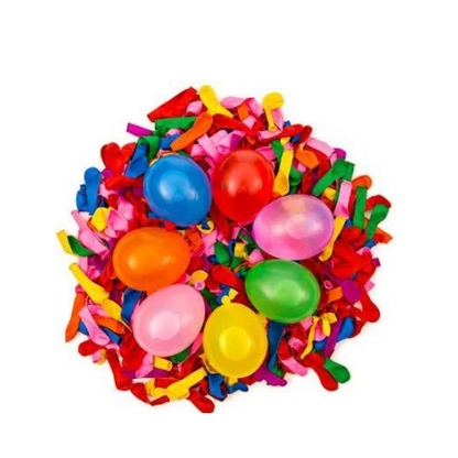 Holi Balloons/Holi Gubbare - Water Balloon For Holi Mega Pack Of 500 Pcs