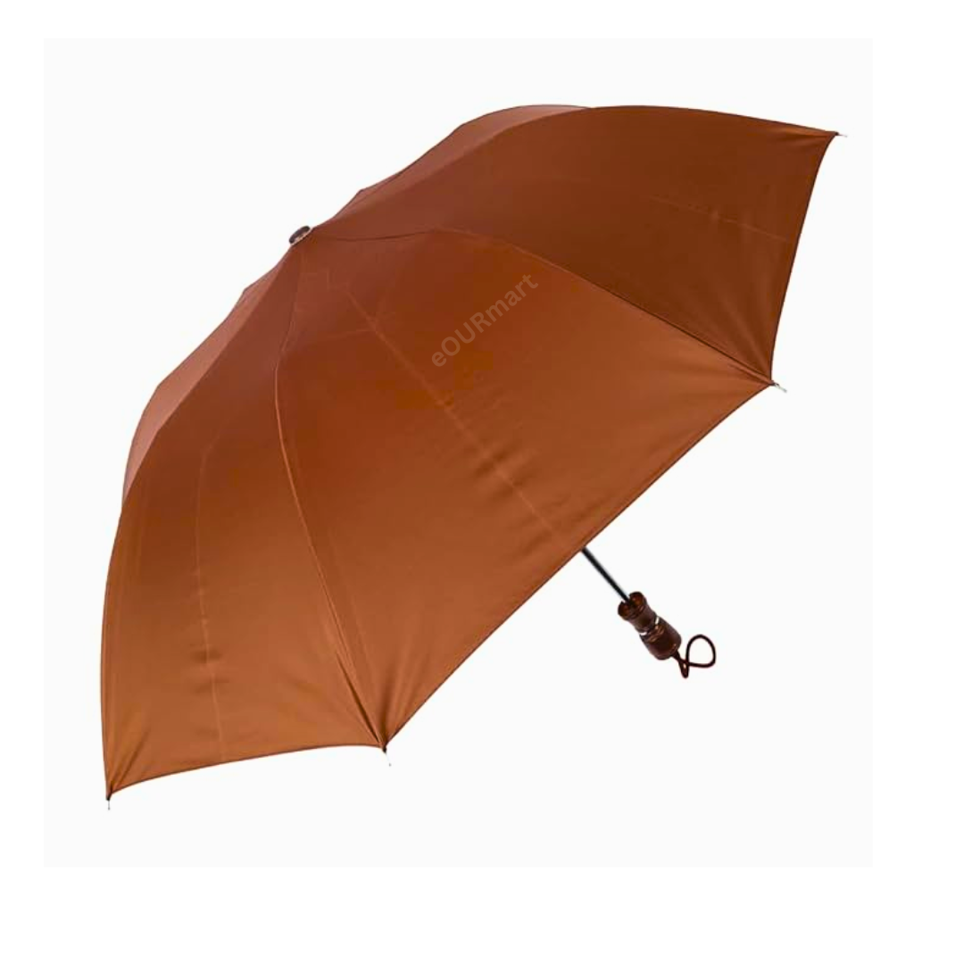 Buy Online Umbrella 2 Fold 21 inch, Manual @90/- Factory Price - All India Delivery, Multicolor (Handle Design May Vary)