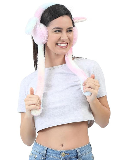 Winter Premium Outdoor Wear Ear Muffs/Warmer for Kids and Adults, Ideal Head/Hair Accessory for winters