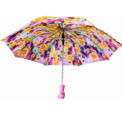 Buy Online Umbrella 2 Fold  Floral Design @139.90/- Factory Price - All India Delivery (Multicolor, MOQ 50 Pcs - 6995/-)