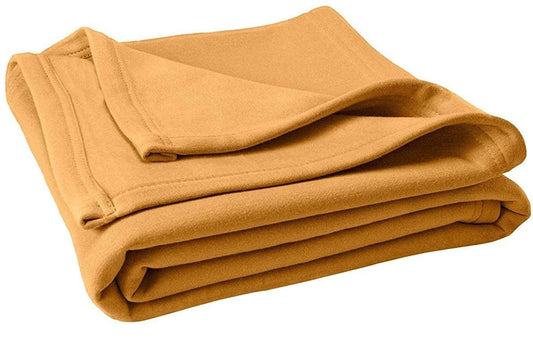 Bus Blanket For Travel, Heavy 60x90 Inch Blanket, MOQ 50 PCS | Soft & High Absorbent 800 gm Blanket,