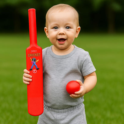 Cricket Plastic Bat for Kids 1 to 5 Years Age @99.90/- | Light Weight Bat