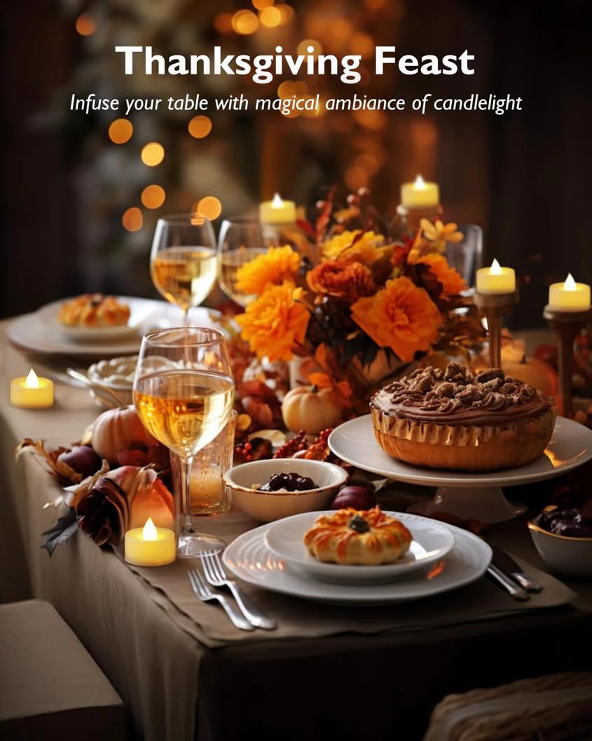 Diwali LED Flameless LED Tea Light Candles | Smokeless Decorative LED Candles Factory Rate