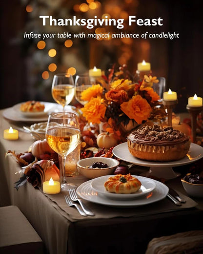 Diwali LED Flameless LED Tea Light Candles | Smokeless Decorative LED Candles Factory Rate