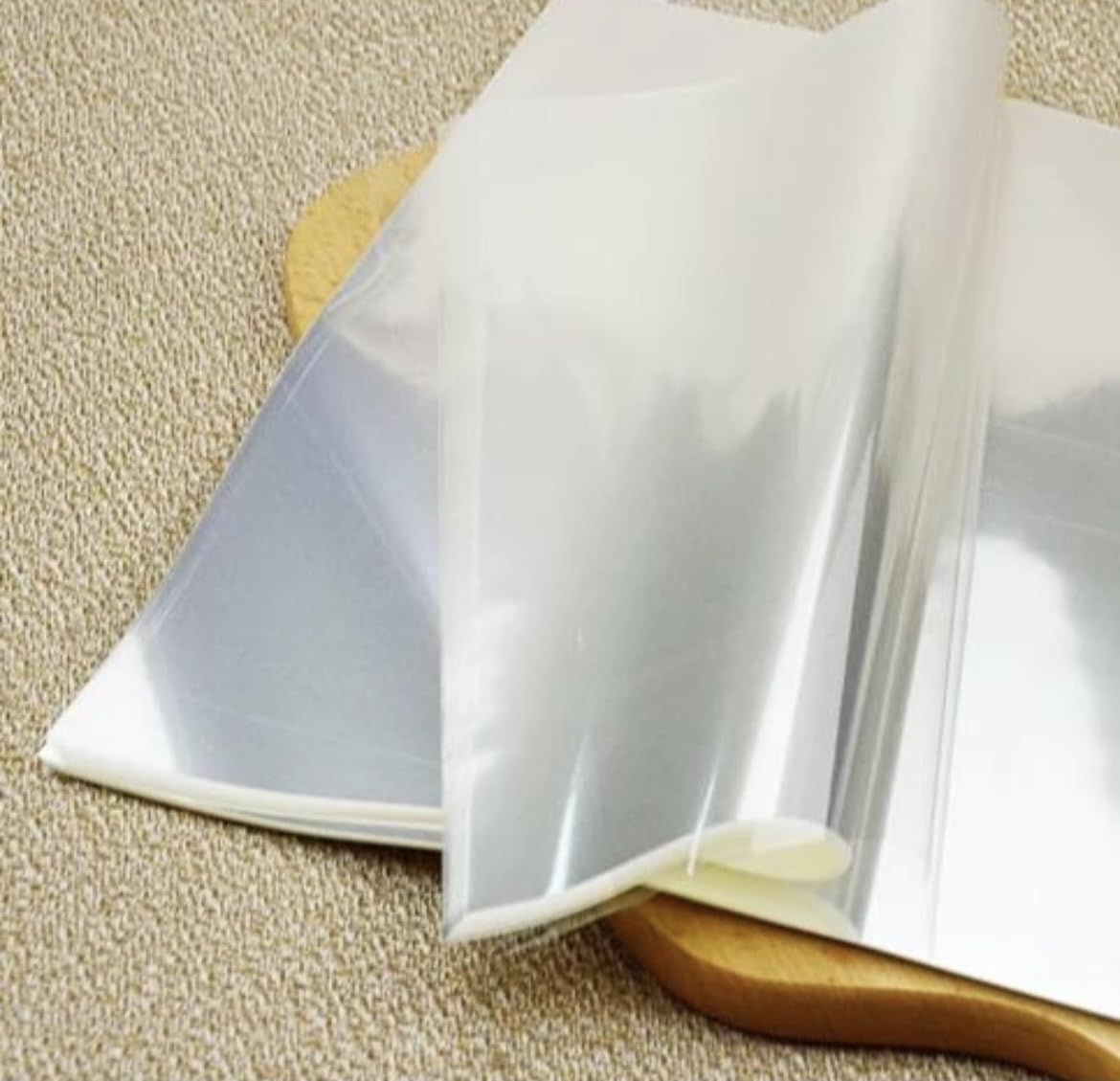 Cellophane Sheets for Gift Packing 20x29 inch | Transparent Gift Wrap At Factory Rate