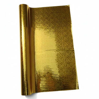 Golden Gift Wrapping Paper | Diwali Gift Wrap Sheet | Decorative Gift Packing Paper 65 × 45 cm | Factory Rate