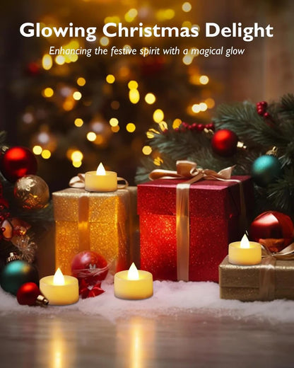 Diwali LED Flameless LED Tea Light Candles | Smokeless Decorative LED Candles Factory Rate