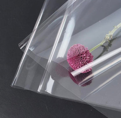Cellophane Sheets for Gift Packing 20x29 inch | Transparent Gift Wrap At Factory Rate