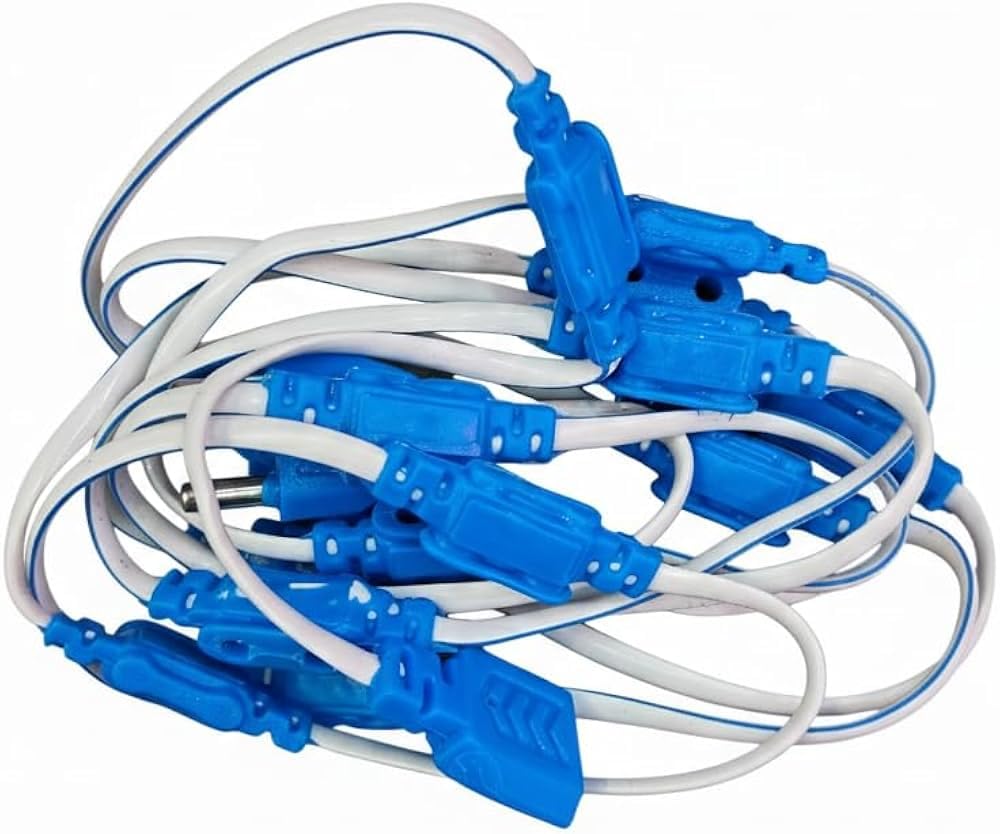 Diwali LED  Light Jointer Wire | Female-Male Connector Factory Rate