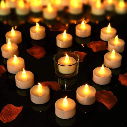 Diwali LED Flameless LED Tea Light Candles | Smokeless Decorative LED Candles Factory Rate