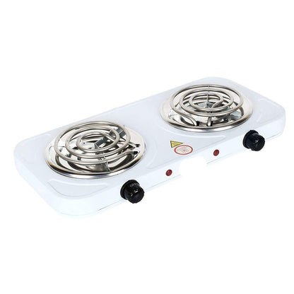 Buy Stove Double Burner @4999  Electric Coil Induction | Lpg Shortage Option | All India Delivery