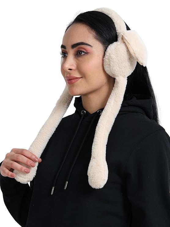 Winter Premium Outdoor Wear Ear Muffs/Warmer for Kids and Adults, Ideal Head/Hair Accessory for winters