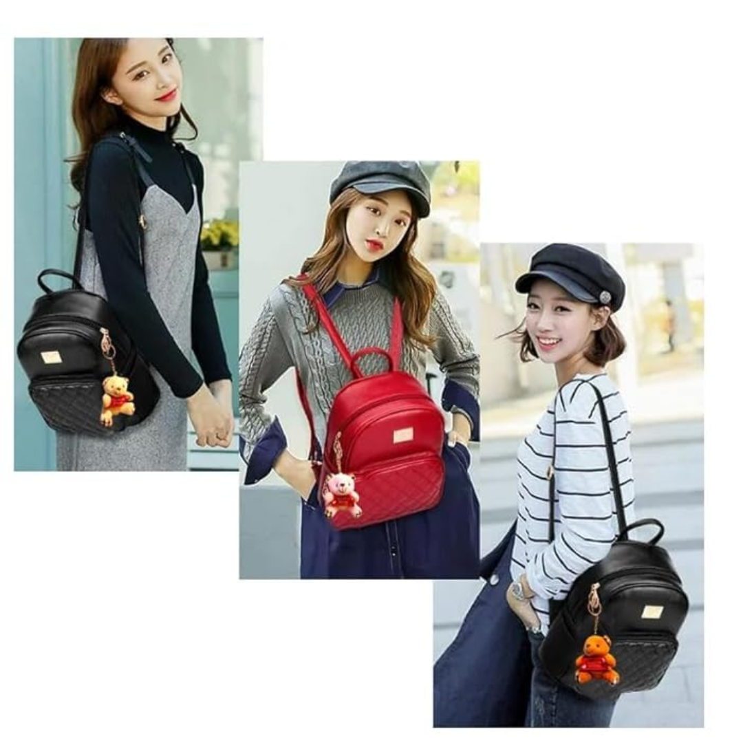 Stuffed Teddy Bear Keychain | Mini Teddy Bear Toy | I Love You Teddy Bear Keychain (Colour & Design May Vary) | For Birthday, Wedding, Xmas Decorations Party Favor