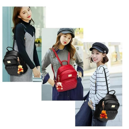 Stuffed Teddy Bear Keychain | Mini Teddy Bear Toy | I Love You Teddy Bear Keychain (Colour & Design May Vary) | For Birthday, Wedding, Xmas Decorations Party Favor