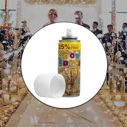 Snow Spray White ₹39.90 | Artificial Snow Party Spray for Birthday & Wedding
