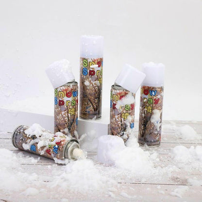 Snow Spray White ₹39.90 | Artificial Snow Party Spray for Birthday & Wedding