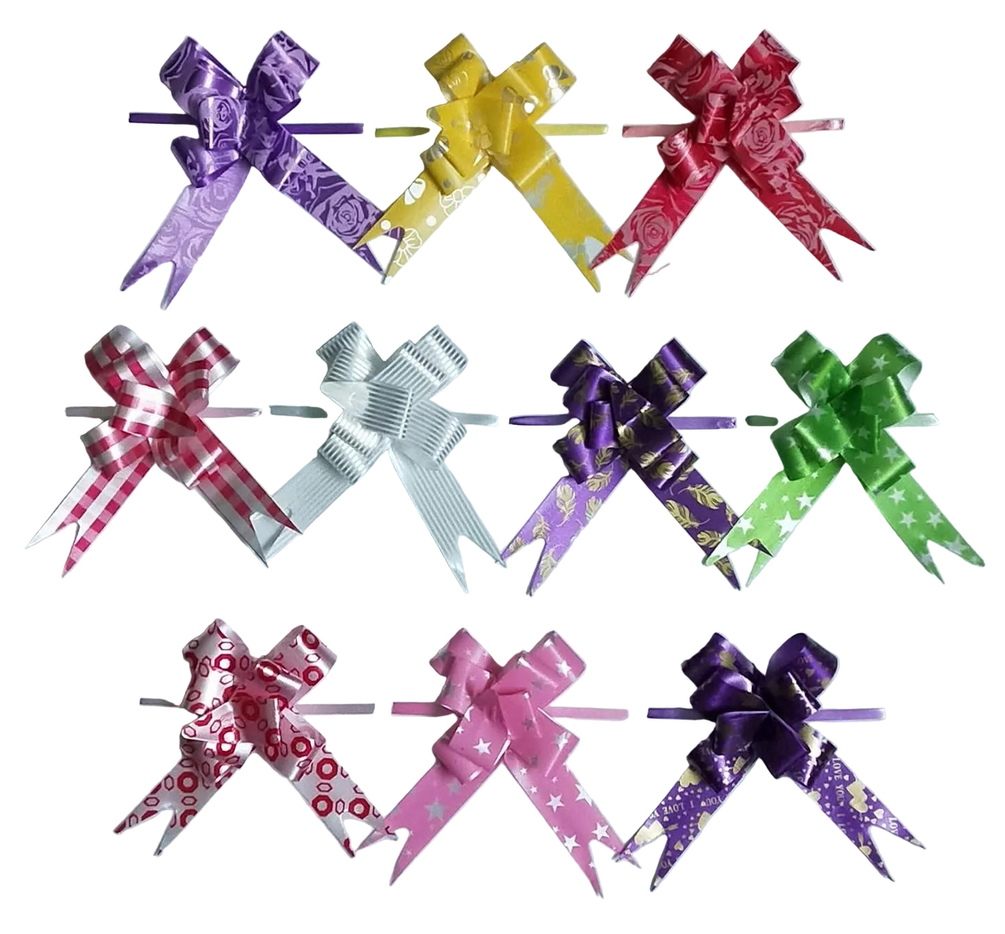 Diwali Gift Packing Bows | Decorative Ribbon Bows for Gift Wrapping At Factory Rate