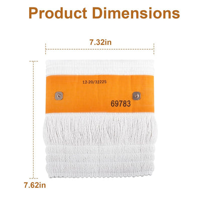 32225 Kerosene Wicks for Kero World KW-24C DuraHeat DH-2300 Dyna-GLO CV-2300&RMC-95C Envirotemp CV-2300 Keroheat CV-2300，Kerosene Heater Replacement Wicks