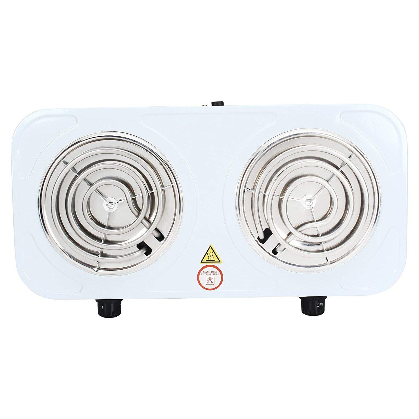 Buy Stove Double Burner @4999  Electric Coil Induction | Lpg Shortage Option | All India Delivery