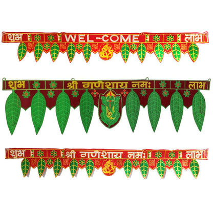 Diwali Toran | Traditional Bandarwal Door Hanging Decoration