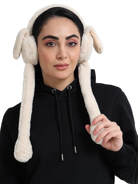 Winter Premium Outdoor Wear Ear Muffs/Warmer for Kids and Adults, Ideal Head/Hair Accessory for winters
