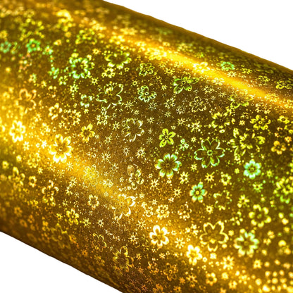 Golden Gift Wrapping Paper | Diwali Gift Wrap Sheet | Decorative Gift Packing Paper 65 × 45 cm | Factory Rate