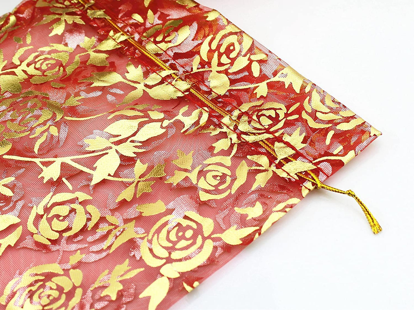 Potli Bags for Return Gifts | Organza Drawstring Pouches | Factory Rate